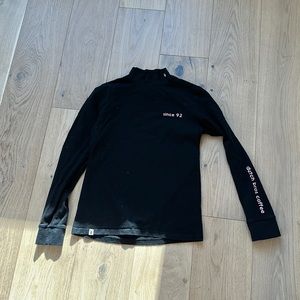 Dutch Bros mock neck T-shirt